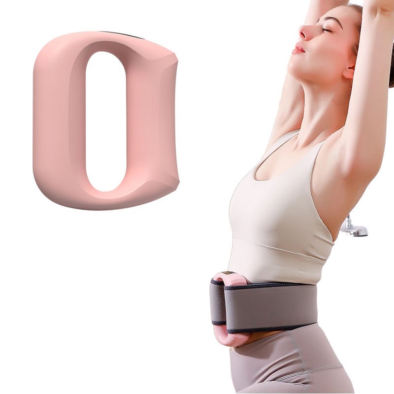 H961d07ef90044f4fbd3b4e1dab53a9fcw Vibration Ring Fitness Massager for Body Relaxation - Bild 1